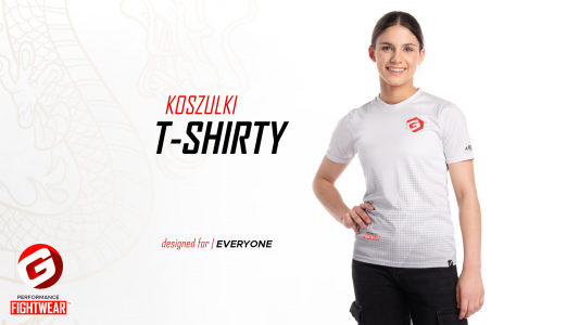 T-shirt Biały